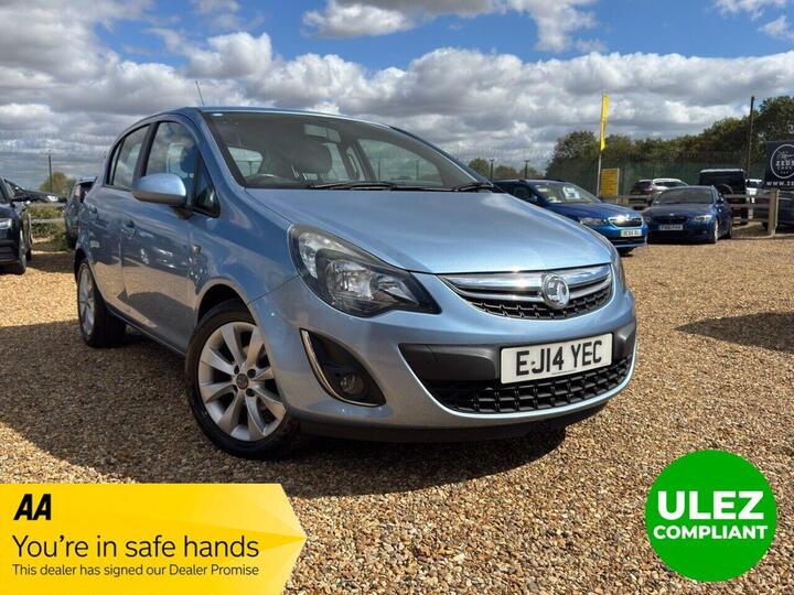 Vauxhall CORSA 1.2 16V Excite Euro 5 5dr (A/C)