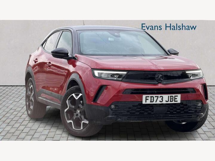 Vauxhall MOKKA HATCHBACK 1.2 Turbo Ultimate Auto Euro 6 (s/s) 5dr