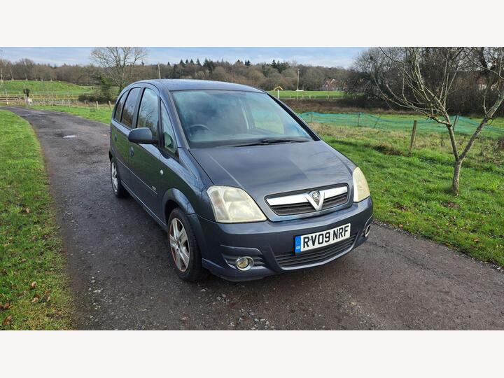 Vauxhall Meriva 1.6i 16v Design 5dr (a/c)