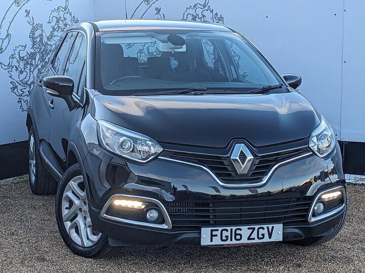 Renault Captur 0.9 TCe ENERGY Dynamique Nav Euro 6 (s/s) 5dr