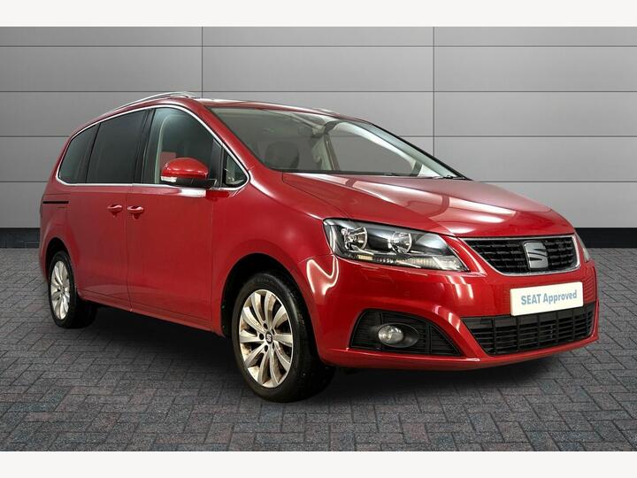 SEAT Alhambra 1.4 TSI SE L Euro 6 (s/s) 5dr SEAT Alhambra 1.4 TSI SE L Euro 6 (s/s) 5dr