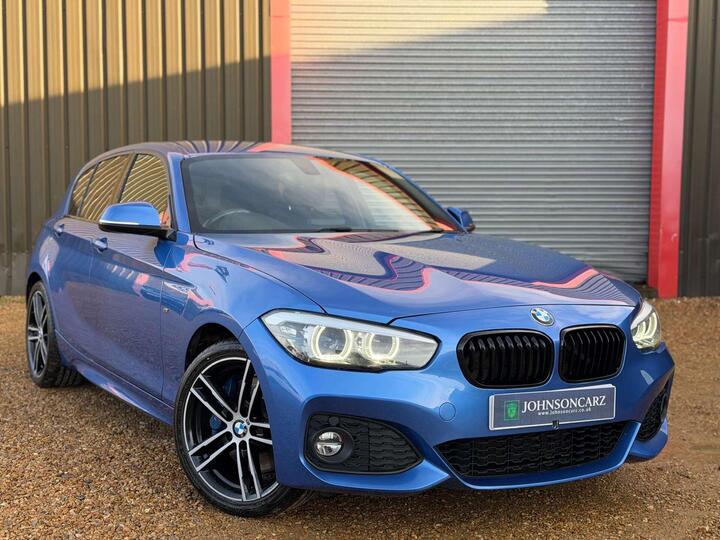 BMW 1 SERIES 2.0 120i M Sport Shadow Edition Euro 6 (s/s) 5dr