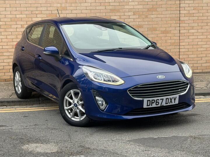 Ford FIESTA 1.1 Ti-VCT Zetec Euro 6 (s/s) 5dr
