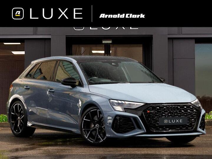 Audi RS3 2.5 TFSI Vorsprung Sportback S Tronic Quattro Euro 6 (s/s) 5dr