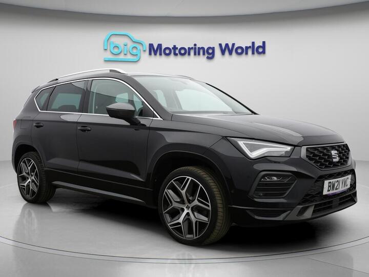SEAT Ateca 2.0 TDI FR Sport Euro 6 (s/s) 5dr