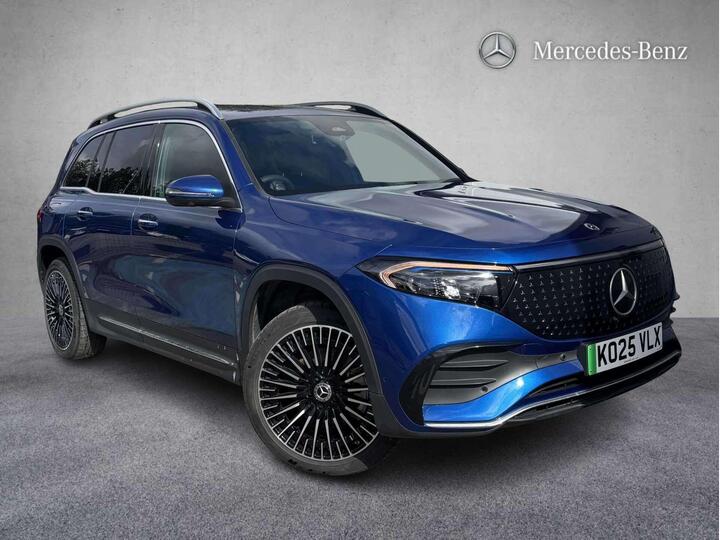 Mercedes-Benz EQB EQB 250+ 70.5kWh AMG Line (Premium) Auto 5dr Mercedes-Benz EQB EQB 250+ 70.5kWh AMG Line (Premium) Auto 5dr