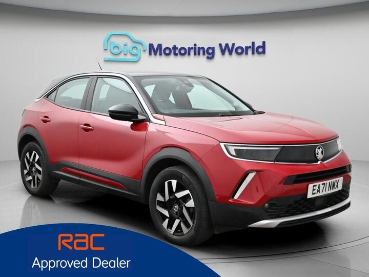 Vauxhall Mokka 1.2 Turbo Elite Nav Premium Euro 6 (s/s) 5dr Vauxhall Mokka 1.2 Turbo Elite Nav Premium Euro 6 (s/s) 5dr