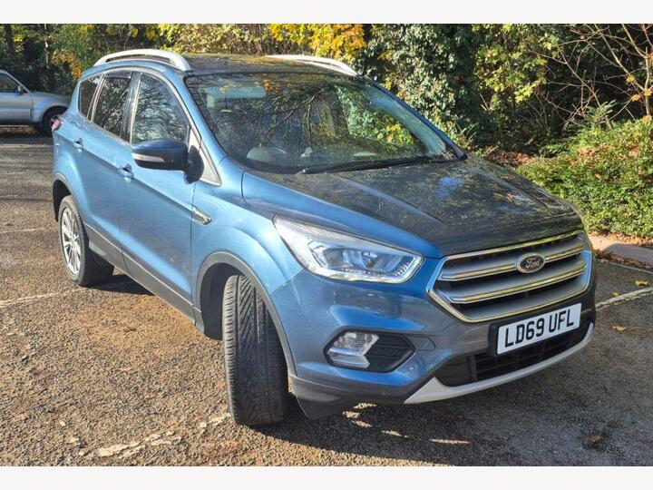 Ford Kuga 1.5T EcoBoost Titanium Edition Auto Euro 6 (s/s) 5dr