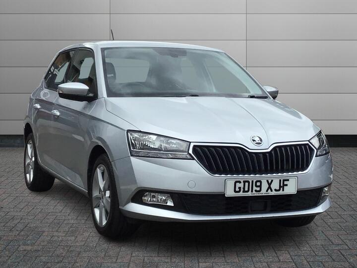 Skoda Fabia 1.0 TSI SE L Euro 6 (s/s) 5dr