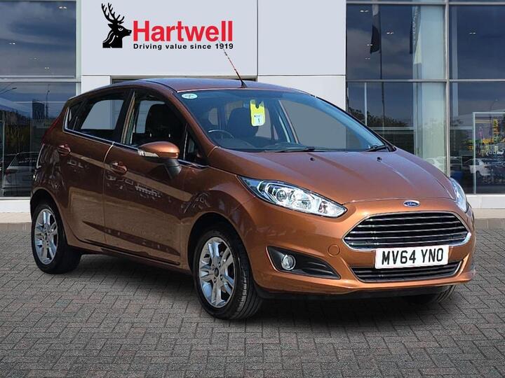 Ford Fiesta 1.0 Zetec Euro 5 (s/s) 5dr