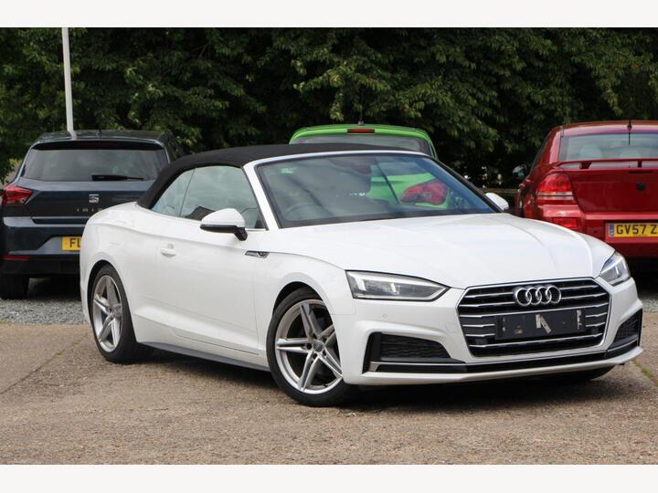 Audi A5 CABRIOLET 2.0 TFSI S Line Euro 6 (s/s) 2dr