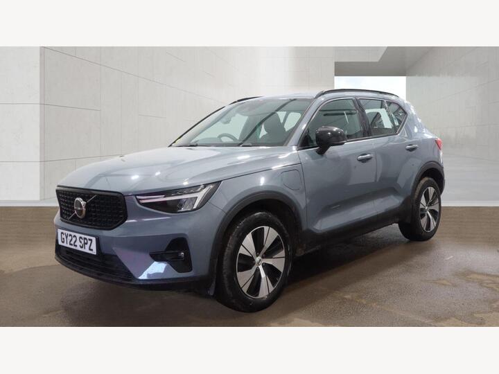 Volvo XC40 1.5h T4 Recharge 10.7kWh Plus Auto Euro 6 (s/s) 5dr