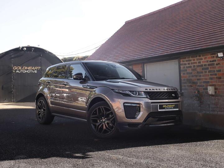 Land Rover RANGE ROVER EVOQUE 2.0 TD4 HSE Dynamic Auto 4WD Euro 6 (s/s) 5dr