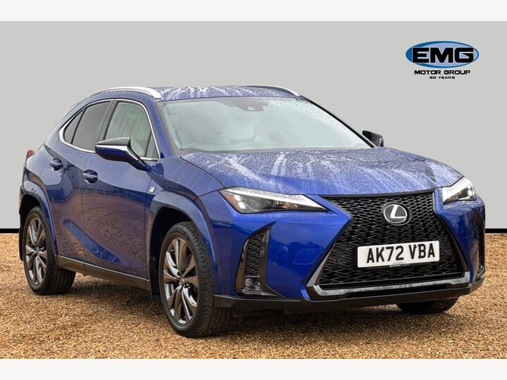 Lexus UX 2.0 250h F Sport E-CVT Euro 6 (s/s) 5dr