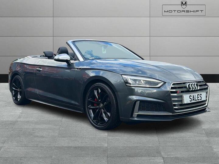 Audi S5 3.0 TFSI V6 Cabriolet Tiptronic Quattro Euro 6 (s/s) 2dr