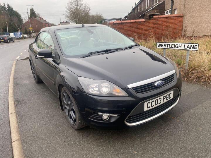 Ford FOCUS CC 2.0 TD CC-3 2dr
