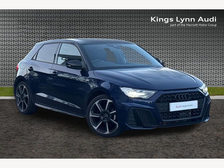 Audi A1 1.0 TFSI 25 Black Edition Sportback S Tronic Euro 6 (s/s) 5dr