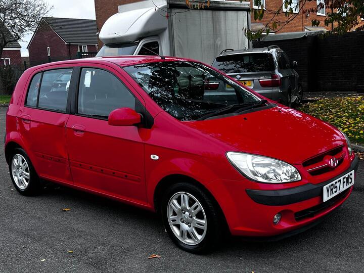 Hyundai Getz 1.1 CDX 5dr Hyundai Getz 1.1 CDX 5dr