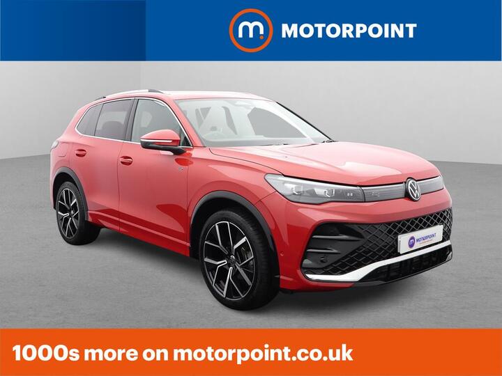 Volkswagen Tiguan 1.5 ETSI MHEV R-Line DSG Euro 6 (s/s) 5dr