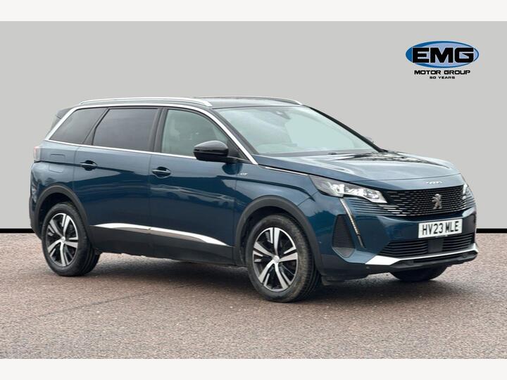 Peugeot 5008 SUV 1.2 PureTech GT EAT Euro 6 (s/s) 5dr