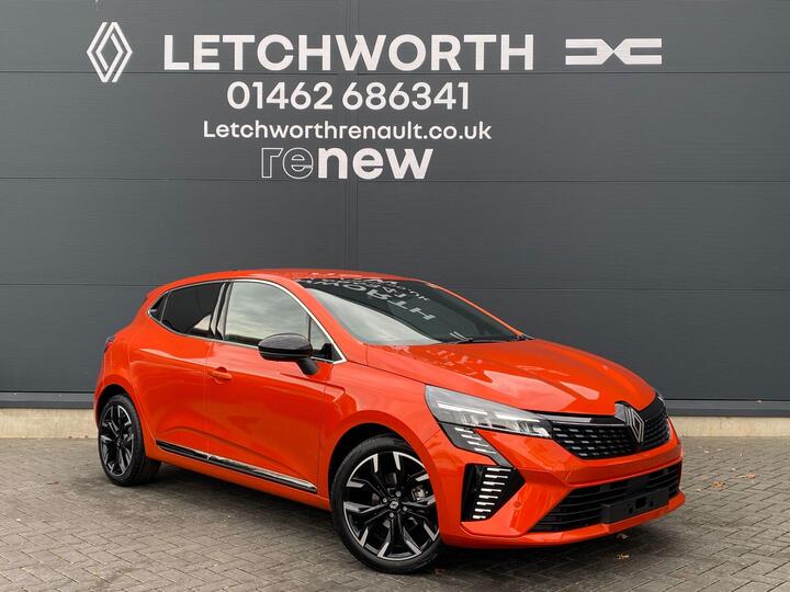 Renault Clio 1.0 TCe Techno Euro 6 (s/s) 5dr