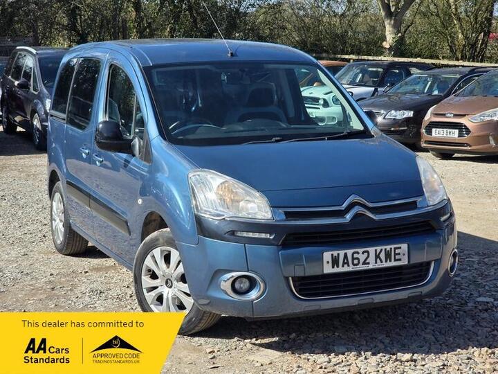 Citroen Berlingo 1.6 HDi Plus Multispace MPV Euro 5 5dr Citroen Berlingo 1.6 HDi Plus Multispace MPV Euro 5 5dr