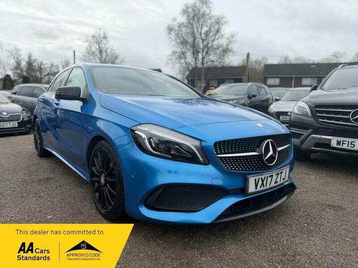 Mercedes-Benz A Class 2.1 A200d AMG Line (Premium) Euro 6 (s/s) 5dr