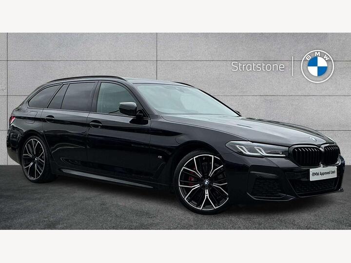 BMW 5 Series 2.0 520d MHT M Sport Touring Steptronic Euro 6 (s/s) 5dr BMW 5 Series 2.0 520d MHT M Sport Touring Steptronic Euro 6 (s/s) 5dr