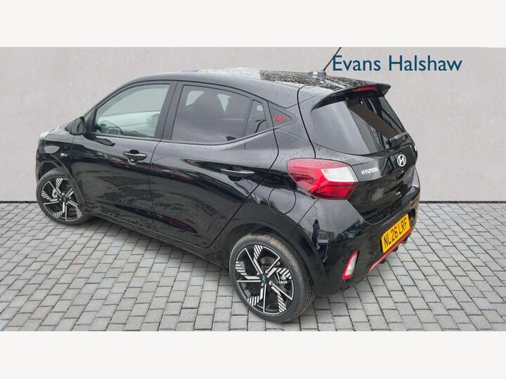 Hyundai I10 HATCHBACK 1.0 T-GDi N Line Euro 6 (s/s) 5dr