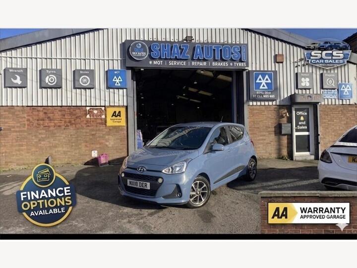 Hyundai I10 1.2 Premium Euro 6 5dr