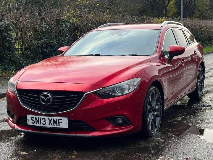 Mazda Mazda6 2.2 SKYACTIV-D Sport Nav Tourer Euro 6 (s/s) 5dr