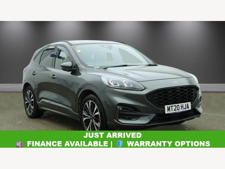 Ford KUGA 1.5 EcoBlue ST-Line X First Edition Auto Euro 6 (s/s) 5dr