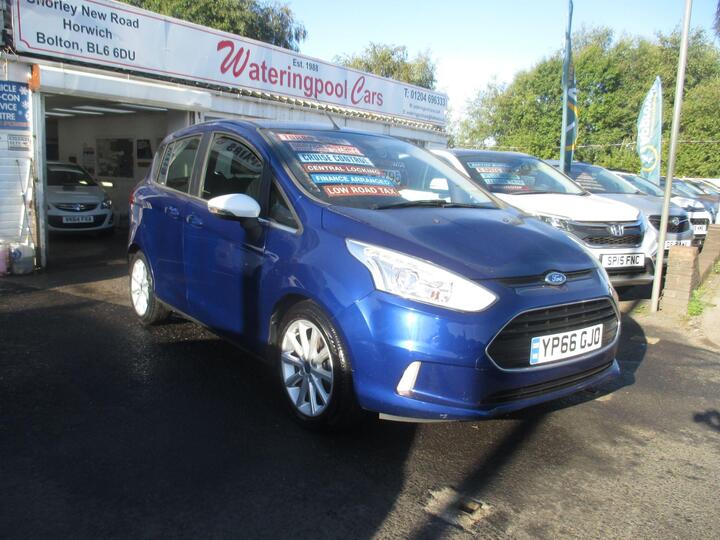 Ford B-Max 1.5 TDCi Titanium Euro 6 (s/s) 5dr