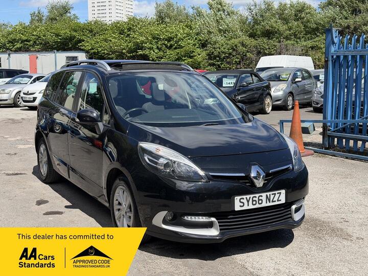 Renault Grand Scenic 1.5 DCi Limited Nav Euro 6 (s/s) 5dr