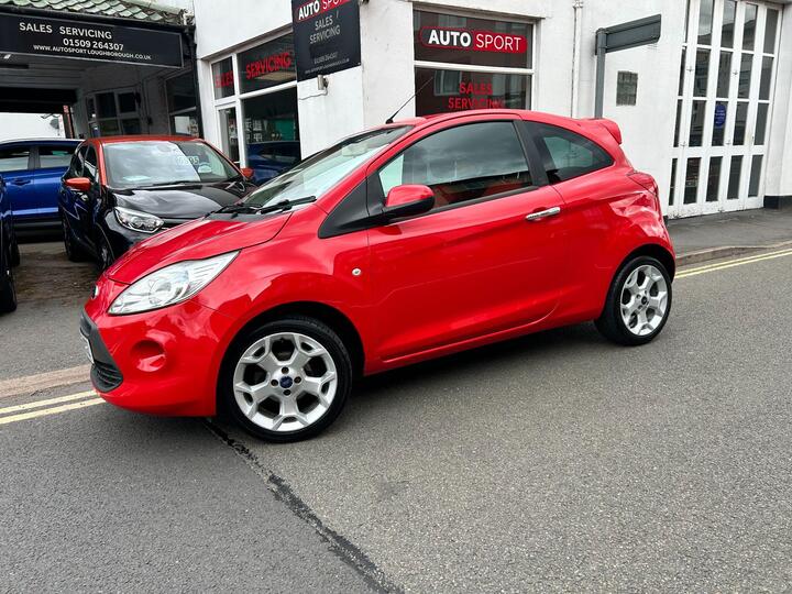 Ford Ka 1.2 Titanium Euro 6 (s/s) 3dr