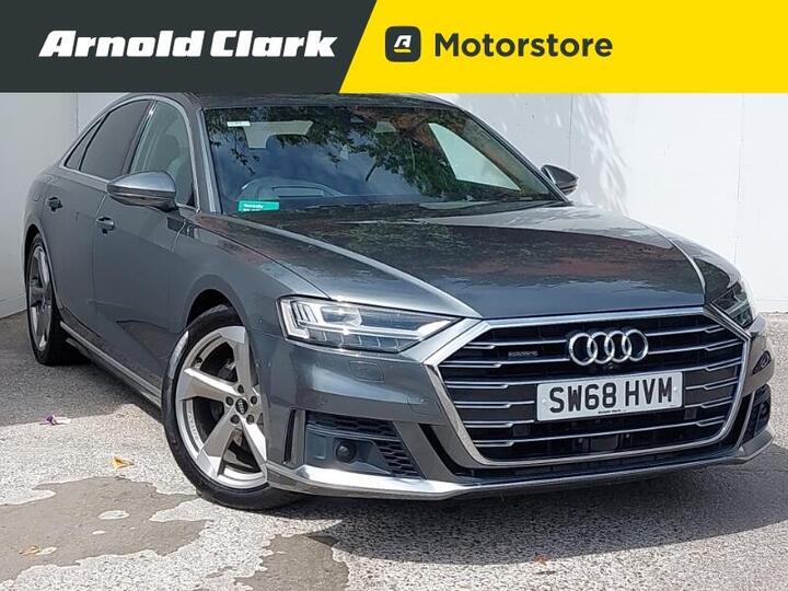 Audi A8 3.0 TDI V6 50 S Line Tiptronic Quattro Euro 6 (s/s) 4dr