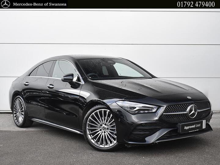 Mercedes-Benz CLA Class 1.3 CLA180h MHEV AMG Line (Premium) Coupe 7G-DCT Euro 6 (s/s) 4dr