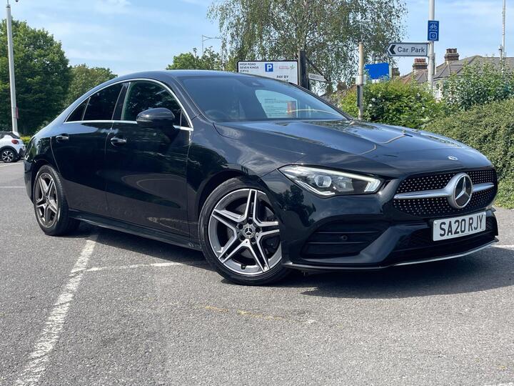 Mercedes-Benz CLA 1.3 CLA200 AMG Line Coupe 7G-DCT Euro 6 (s/s) 4dr Mercedes-Benz CLA 1.3 CLA200 AMG Line Coupe 7G-DCT Euro 6 (s/s) 4dr