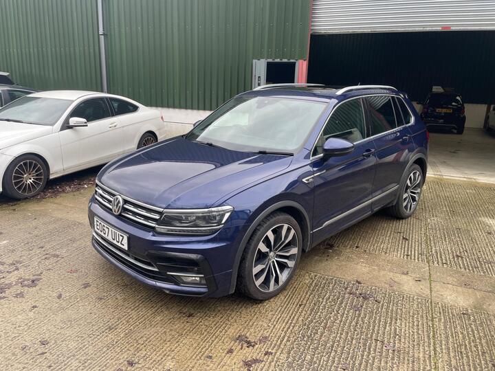 Volkswagen Tiguan 2.0 TDI R-Line DSG 4Motion Euro 6 (s/s) 5dr