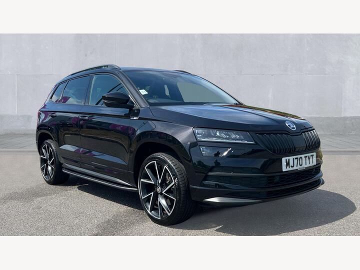 Skoda Karoq 1.5 TSI ACT SportLine DSG Euro 6 (s/s) 5dr