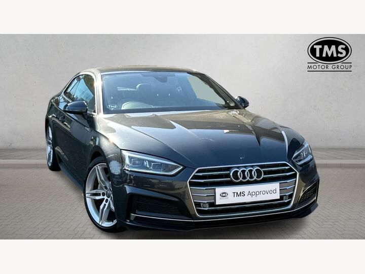 Audi A5 2.0 TDI 40 S Line S Tronic Quattro Euro 6 (s/s) 2dr