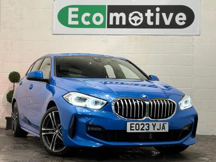 BMW 1 Series 1.5 118i M Sport (LCP) DCT Euro 6 (s/s) 5dr