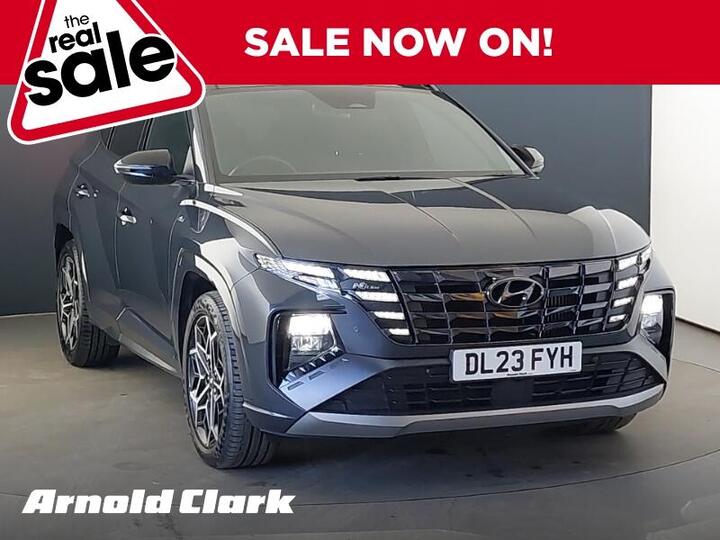 Hyundai TUCSON 1.6 T-GDi MHEV N Line S DCT 4WD Euro 6 (s/s) 5dr