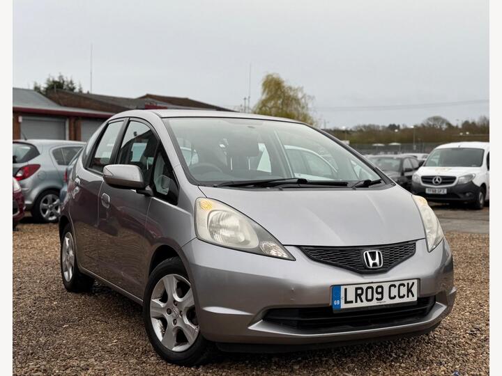 Honda Jazz 1.4 I-VTEC ES I SHIFT Euro 4 5dr