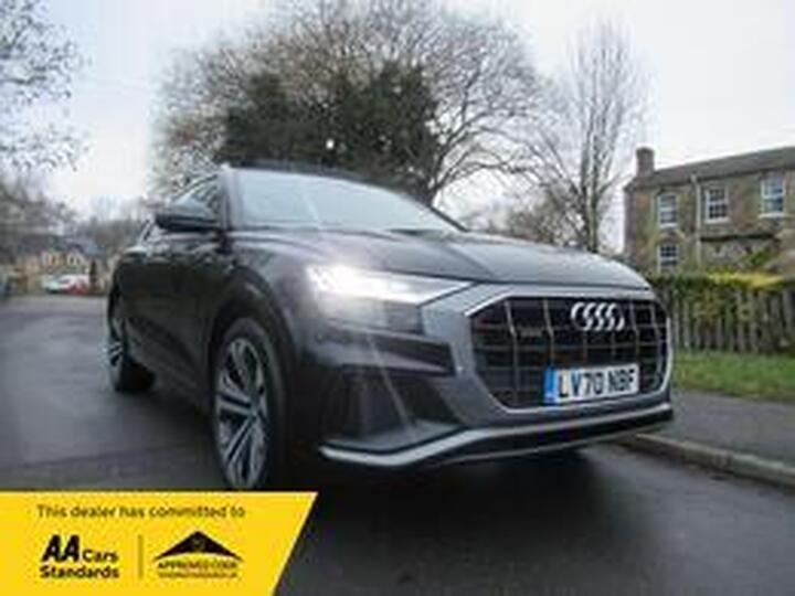 Audi Q8 3.0 TDI V6 50 S Line Tiptronic Quattro Euro 6 (s/s) 5dr