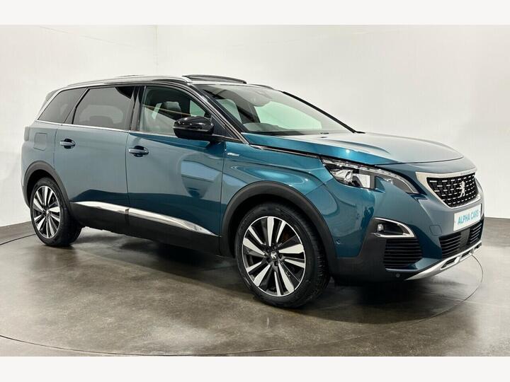 Peugeot 5008 1.5 BlueHDi GT Line Premium EAT Euro 6 (s/s) 5dr