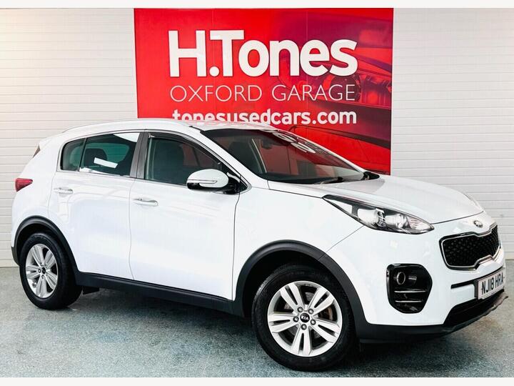Kia SPORTAGE 1.6 GDi 2 Euro 6 (s/s) 5dr