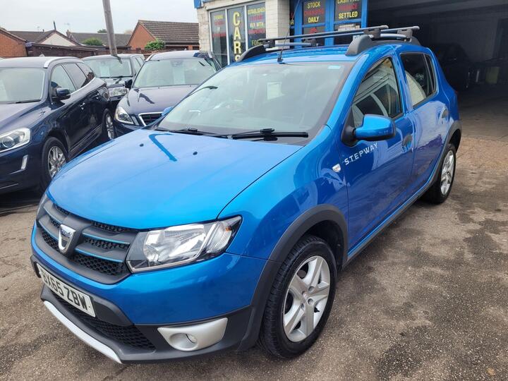 Dacia Sandero Stepway 1.5 DCi Laureate Euro 6 (s/s) 5dr
