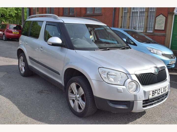 Skoda Yeti 2.0 TDI SE 4WD Euro 5 5dr