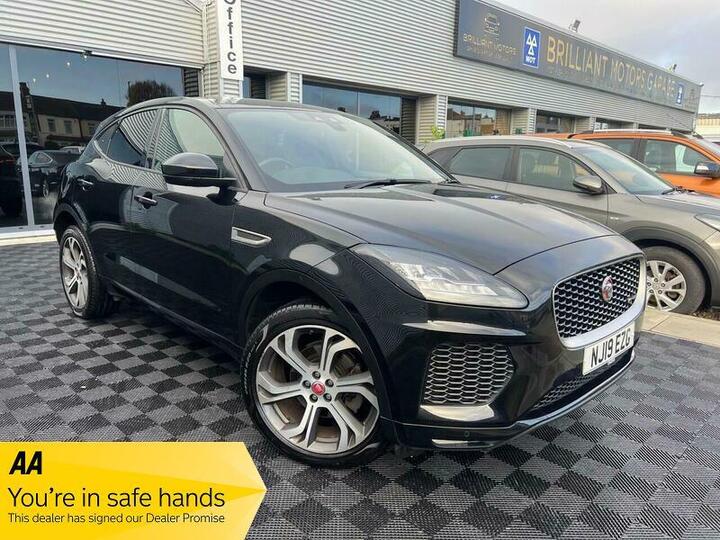 Jaguar E-PACE 2.0 D180 R-Dynamic S Auto AWD Euro 6 (s/s) 5dr